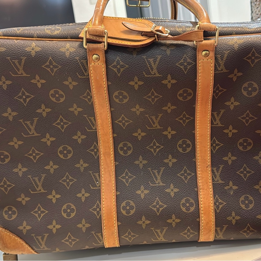 Louis Vuitton Brown Monogram luggage Bag